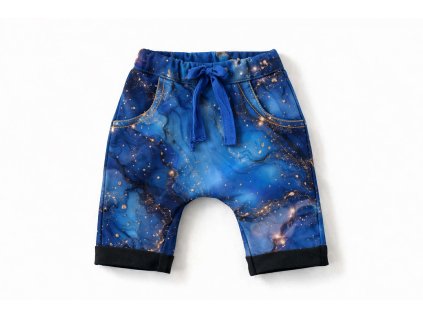 Baggy kraťasy - 92-164 - Mramor