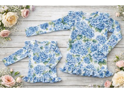 Tričko Megie -  Pivoňky