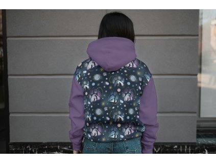 Mikina - Tlapky obrany