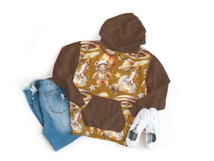 Mikina - Medvídci ve vesmíru