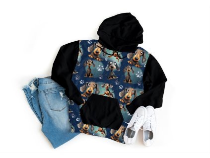 Mikina -  Jezevčík