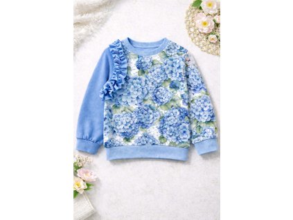 Mikina  Judith -  Pivoňky