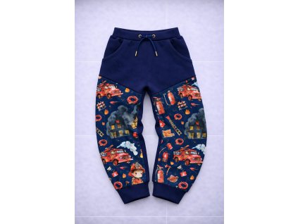 Tepláky tuning - Kombinace - Hasič