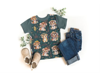 Tričko -  Tygříci