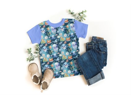 Tričko -  Mořský svět