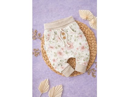 Rostoucí tepláčky - Květinky