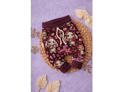 Rostoucí tepláčky - Zvířátka