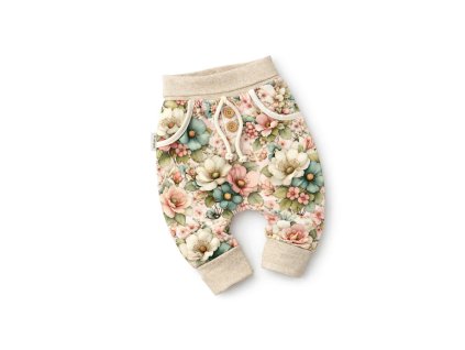 Rostoucí tepláčky - Květinky