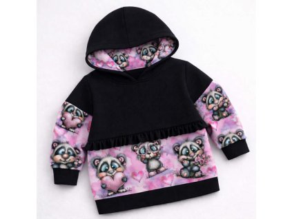 Mikina s volánky  - Zvířátka