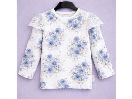 Tričko Lila -  Kvítí