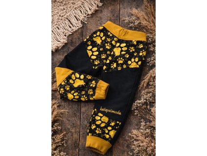 Nepromokavé soft kalhoty  -  Tlapičky