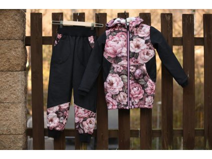 Soft bunda  - Pivoňky