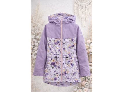 Soft parkra  - květinky