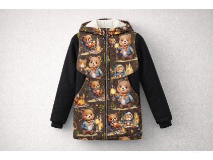 Soft bunda  - Medvídek