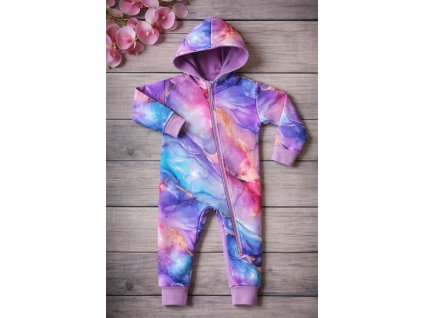 Overálek softsheel - Mramor