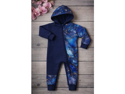 Overálek softsheel - Mramor