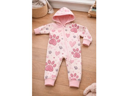Overálek softsheel - Tlapky