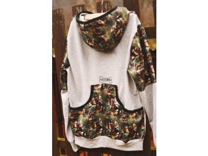 Výcviková mikina - limitka - Dámská L