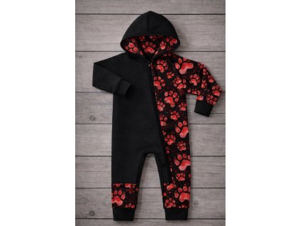 Overálek softsheel 56-98  -  tlapky