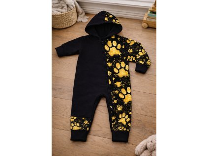 Overálek softsheel 56-98  -  tlapky