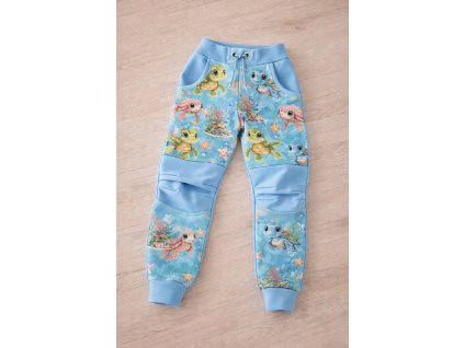 Tuning soft kalhoty  -  želvičky