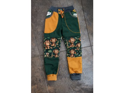 Tuning soft kalhoty  -  opičky