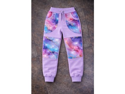 Tuning soft kalhoty  -  mramor