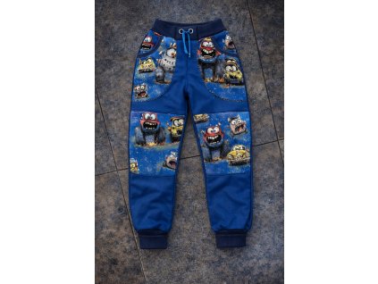 Tuning soft kalhoty  -  auto