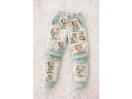 Tuning soft kalhoty  -  zvířátka