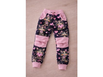 Tuning soft kalhoty  - kočky