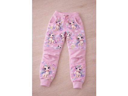 Tuning soft kalhoty  - jednorožec