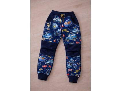 Tuning soft kalhoty  - policie