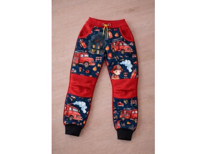 Tuning soft kalhoty  - hasič