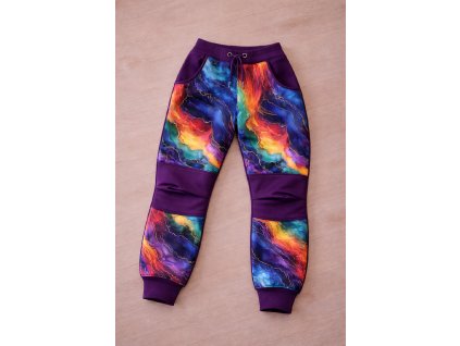 Tuning soft kalhoty  - mramor