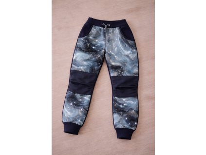 Tuning soft kalhoty  - mramor