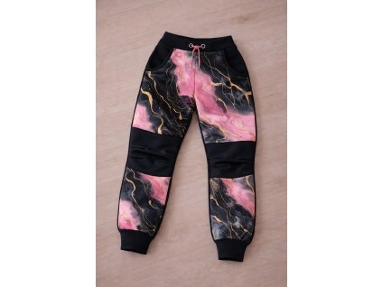 Tuning soft kalhoty  - mramor