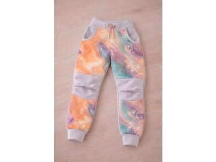 Tuning soft kalhoty  - mramor