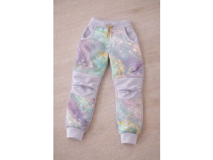 Tuning soft kalhoty  - mramor