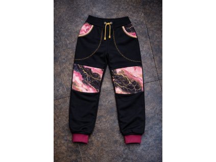 Tuning soft kalhoty  - mramor