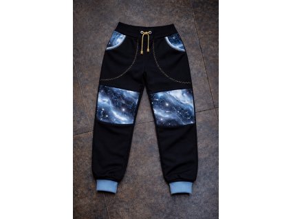 Tuning soft kalhoty  - mramor