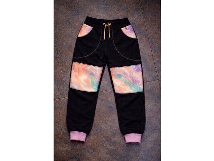 Tuning soft kalhoty  - mramor