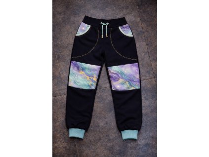 Tuning soft kalhoty  - mramor