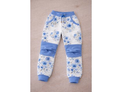 Tuning soft kalhoty  - květy