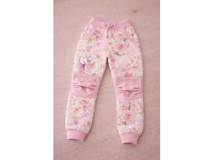 Tuning soft kalhoty  - květy