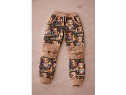 Tuning soft kalhoty  - meďa