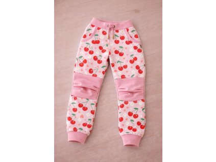 Tuning soft kalhoty  -  třešně