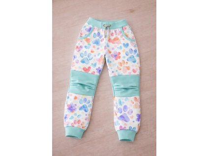 Tuning soft kalhoty  -  tlapky