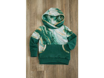 Mikina Rock - Mramor