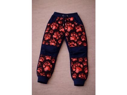 Tuning soft kalhoty  - tlapky