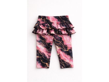 Legínky s volánkama 3/4 -